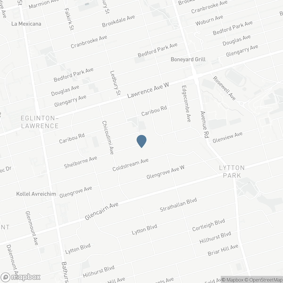 9 SAGUENAY AVENUE E, Toronto, Ontario M5N 2Y5